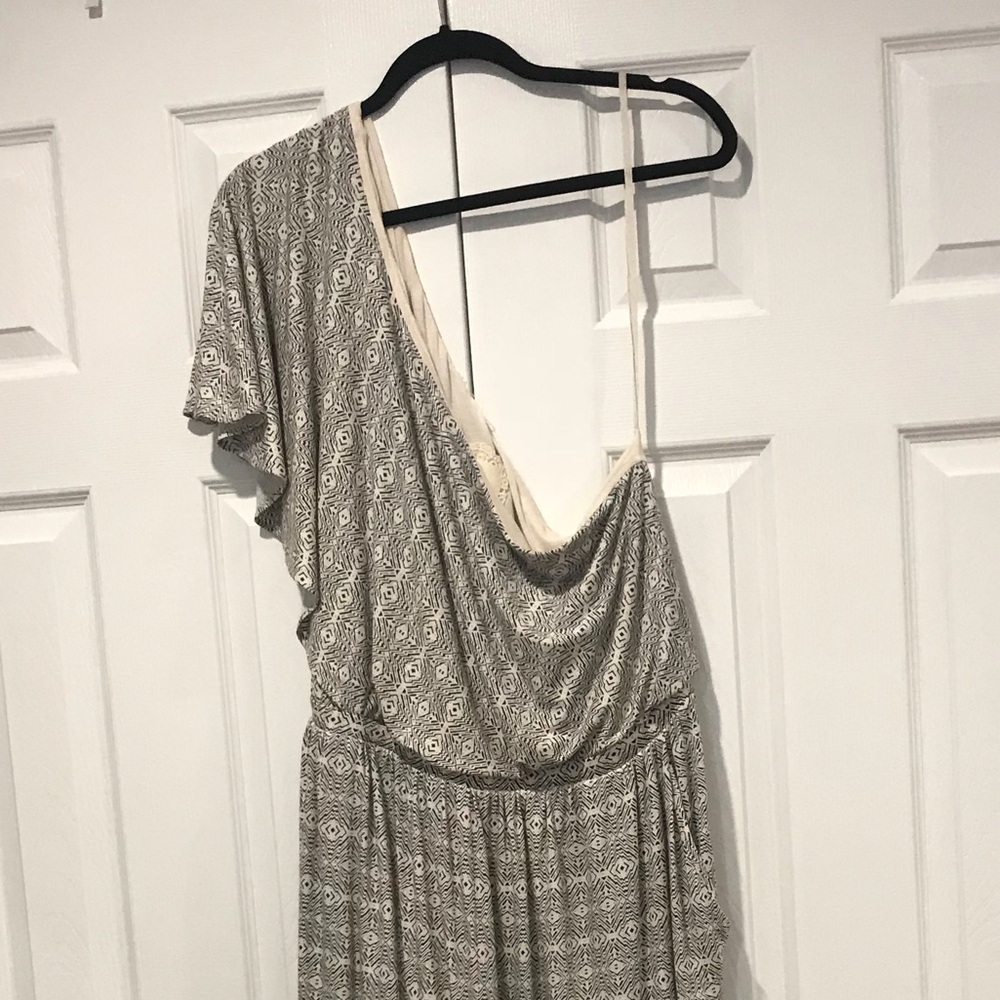 Anthropologie Maeve One Shoulder Jamie Jumpsuit XL - Picture 5 of 8